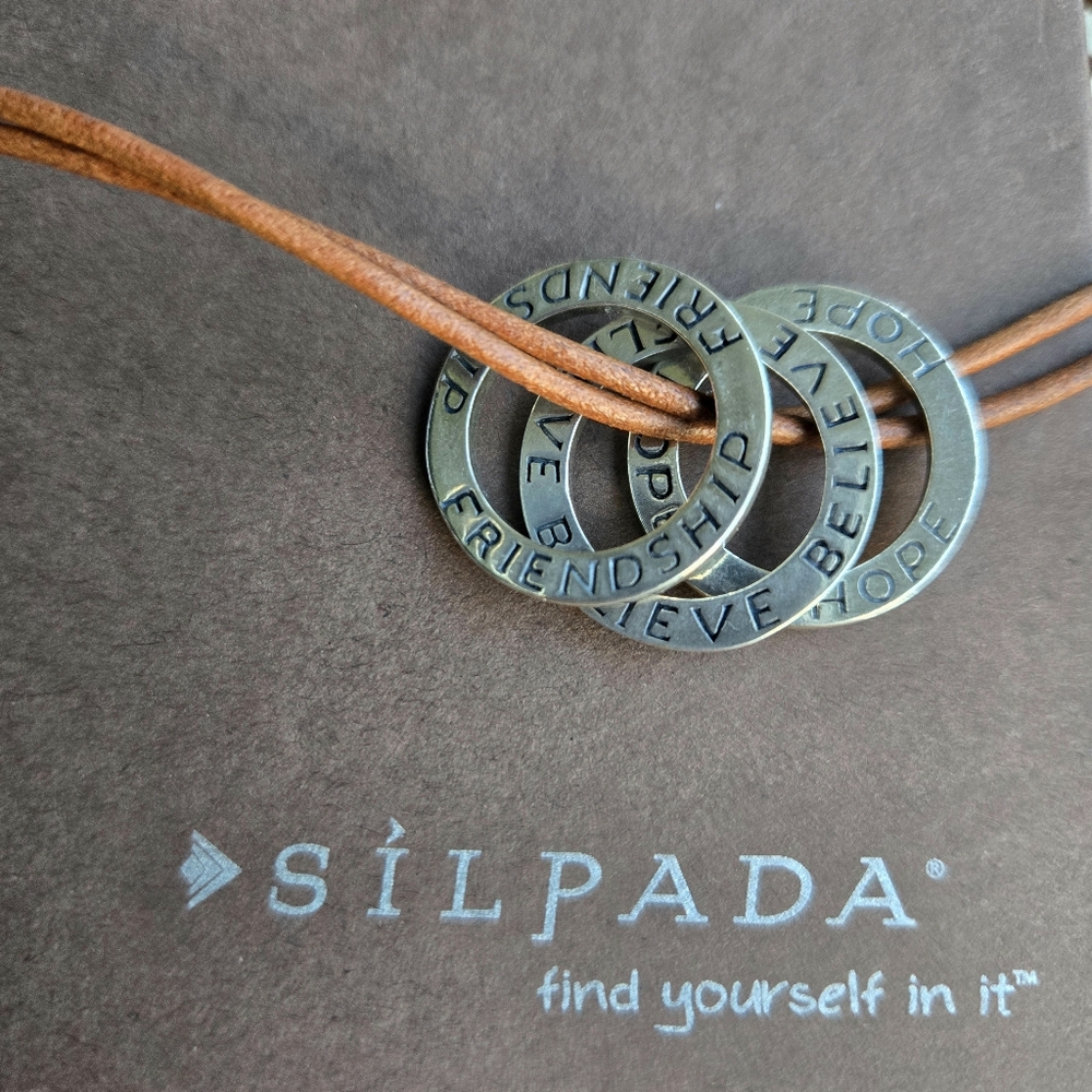 Silpada Sterling Silver Necklace